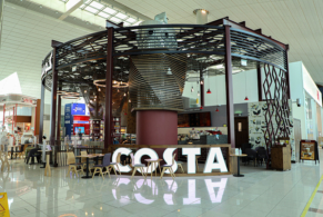 Costa Coffee storefront image