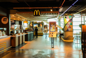 McDonald’s storefront image
