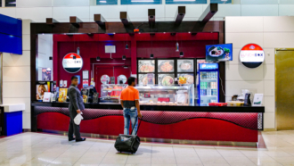 Desi Lunchbox – Terminal 3 Departures storefront image