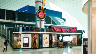 Hard Rock Cafe – B Gates storefront image