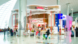 Nutella Café – B Gates storefront image