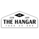 The Hangar – B Gates logo