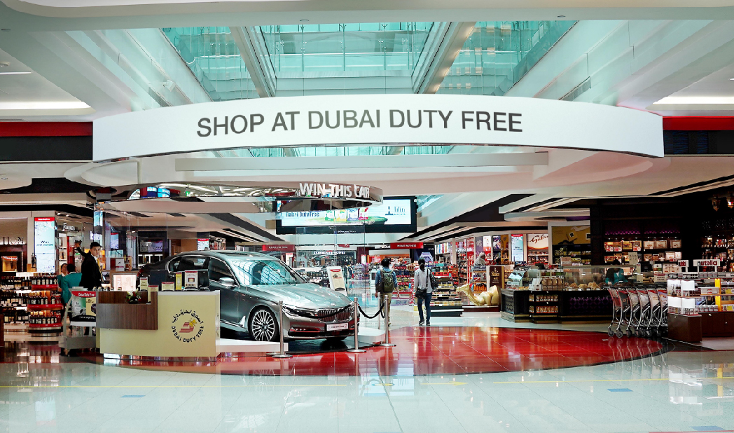 Dubai Duty Free - Gates - Order Now - DXB&more - Dubai International Airport Marketplace